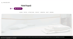 Desktop Screenshot of hotelitapoa.com